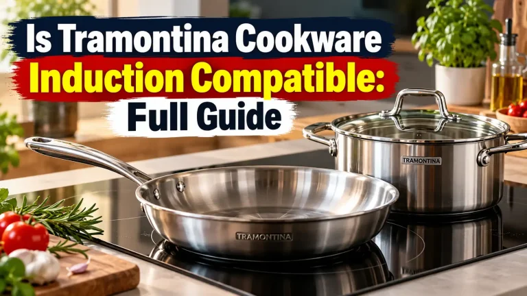 Is Tramontina Cookware Induction Compatible