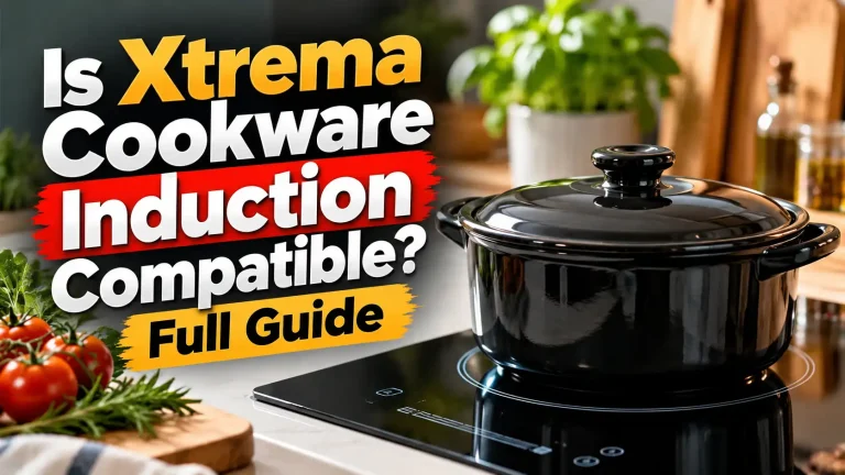 Is Xtrema Cookware Induction Compatible