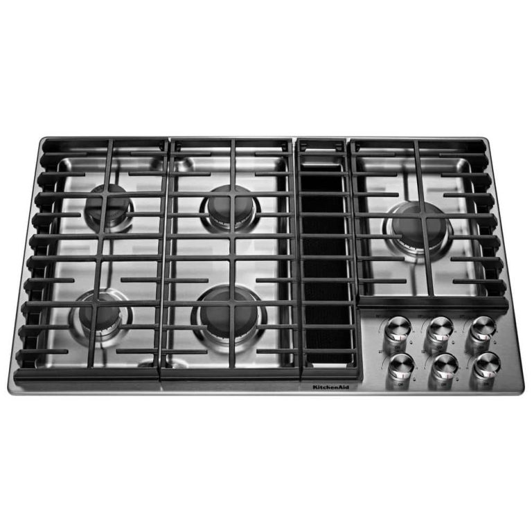 What Is A Downdraft Cooktop